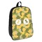 Rubber Duckie Camo Backpack - angled view