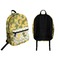Rubber Duckie Camo Backpack front and back - Apvl