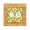 Rubber Duckie Camo Bamboo Trivet with 6" Tile - FRONT