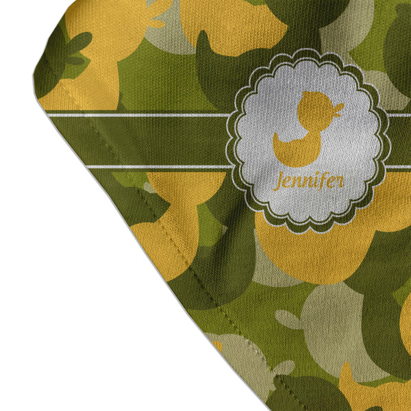 Rubber Duckie Camo Bandana Detail