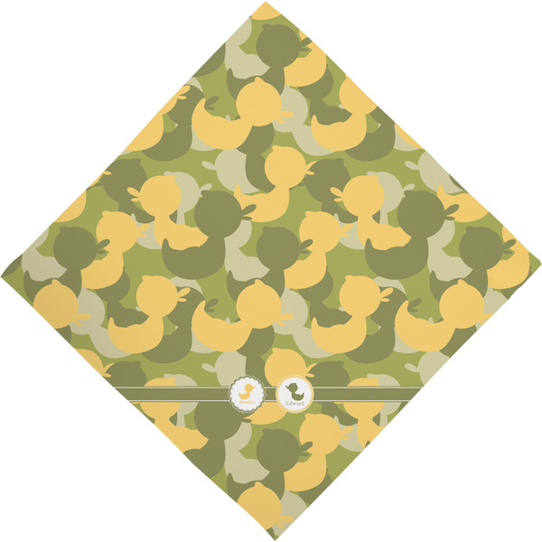 Rubber Duckie Camo Bandana - Full View