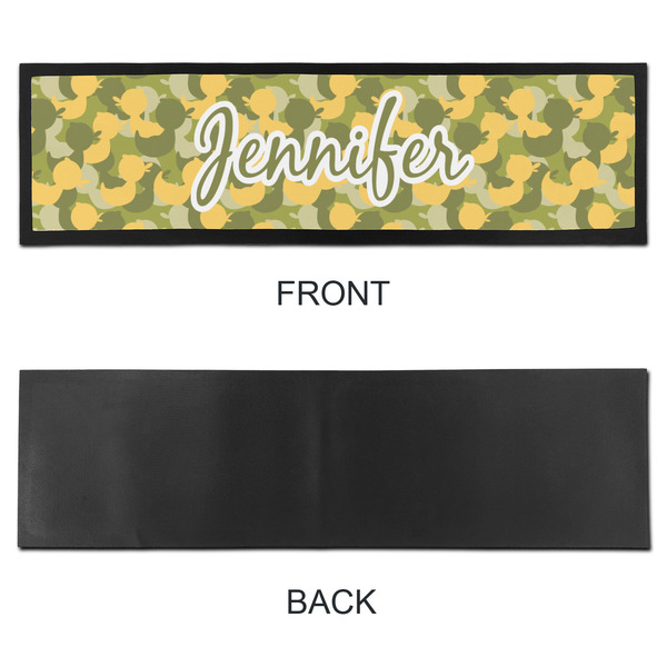 Rubber Duckie Camo Bar Mat - Large - APPROVAL