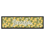 Rubber Duckie Camo Bar Mat - Large (Personalized)