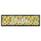 Rubber Duckie Camo Bar Mat - Large - FRONT
