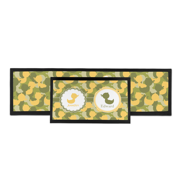Rubber Duckie Camo Bar Mat - Parent Main