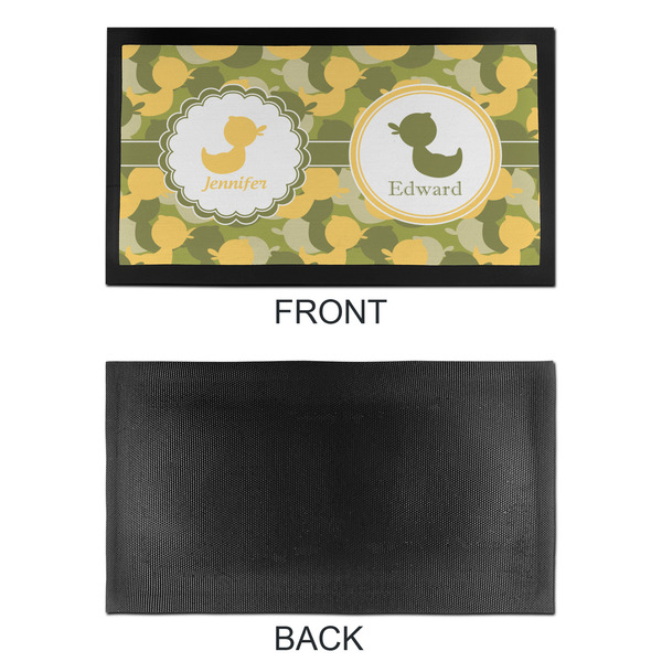 Rubber Duckie Camo Bar Mat - Small - APPROVAL