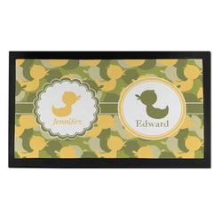 Rubber Duckie Camo Bar Mat - Small (Personalized)