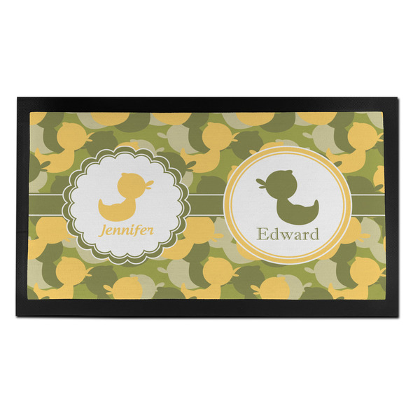 Custom Rubber Duckie Camo Bar Mat - Small (Personalized)