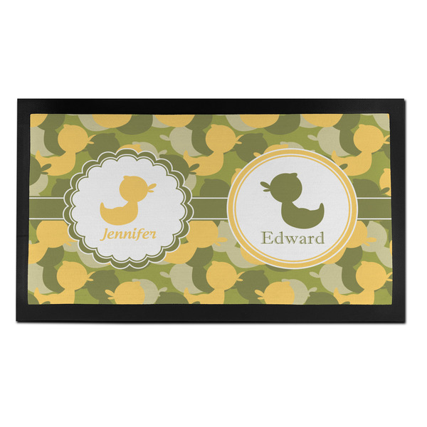 Rubber Duckie Camo Bar Mat - Small - FRONT