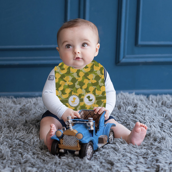 Rubber Duckie Camo Bib Lifestyle Boy