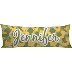 Rubber Duckie Camo Body Pillow Case (Personalized)
