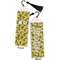 Rubber Duckie Camo Bookmark with tassel - Front and Back