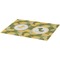 Rubber Duckie Camo Burlap Placemat (Angle View)