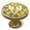 Rubber Duckie Camo Cabinet Knob - Gold - Side