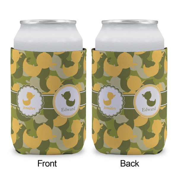 Rubber Duckie Camo Can Sleeve - APPROVAL (single)
