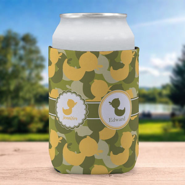 Rubber Duckie Camo Can Sleeve - LIFESTYLE (single)