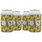 Rubber Duckie Camo Can Cooler (12 oz) - Set of 4 w/ Multiple Names