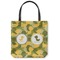 Rubber Duckie Camo Canvas Tote Bag - Small - 13"x13" (Personalized)