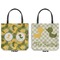 Rubber Duckie Camo Canvas Tote - Front and Back