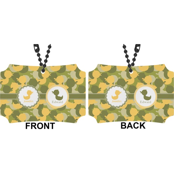 Rubber Duckie Camo Car Ornament - Berlin (Approval)