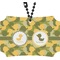 Rubber Duckie Camo Rear View Mirror Ornament (Personalized)