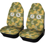 Rubber Duckie Camo Car Seat Covers (Set of Two) (Personalized)