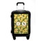 Rubber Duckie Camo Carry On Hard Shell Suitcase - Front