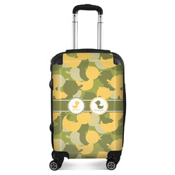 Rubber Duckie Camo Suitcase (Personalized)