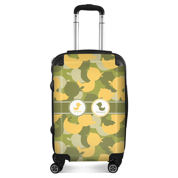 Custom Rubber Duckie Camo Suitcase (Personalized)