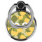 Rubber Duckie Camo Cell Phone Ring Stand & Holder - Front (Collapsed)