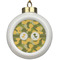 Rubber Duckie Camo Ceramic Ball Ornament (Personalized)