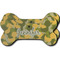 Rubber Duckie Camo Ceramic Dog Ornament - Front & Back w/ Multiple Names