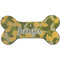 Rubber Duckie Camo Ceramic Dog Ornament - Front w/ Multiple Names