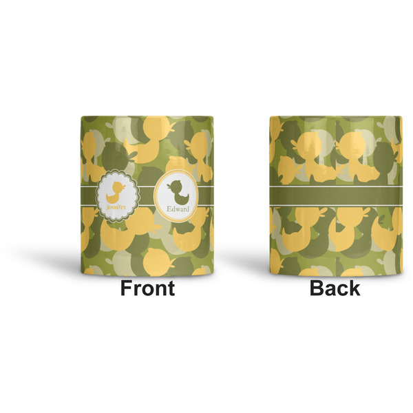 Rubber Duckie Camo Ceramic Pen Holder - Apvl