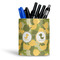 Rubber Duckie Camo Ceramic Pen Holder