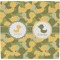 Rubber Duckie Camo Ceramic Tile Hot Pad (Personalized)