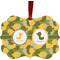 Rubber Duckie Camo Christmas Ornament (Front View)