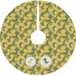 Rubber Duckie Camo Tree Skirt (Personalized)