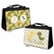 Rubber Duckie Camo Classic Totes w/ Leather Trim Double Front and Back