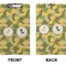 Rubber Duckie Camo Clipboard (Legal) (Front + Back)