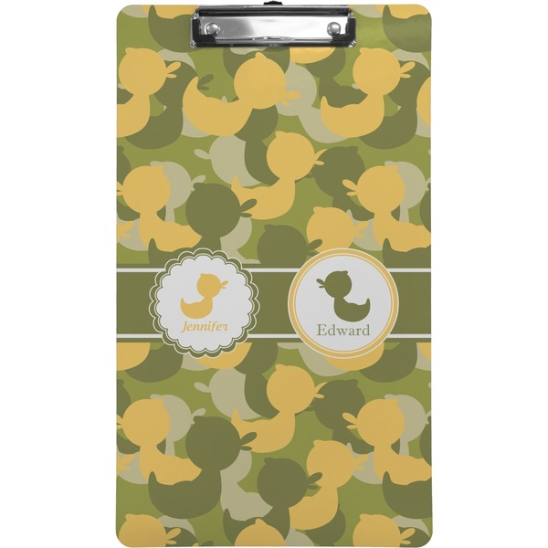 Rubber Duckie Camo Clipboard (Legal)