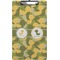 Rubber Duckie Camo Clipboard (Legal Size) (Personalized)