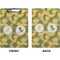 Rubber Duckie Camo Clipboard (Letter) (Front + Back)