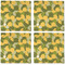 Rubber Duckie Camo Cloth Napkins - Personalized Dinner (APPROVAL) Set of 4