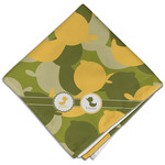 Rubber Duckie Camo Cloth Dinner Napkin - Single w/ Multiple Names