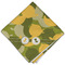 Rubber Duckie Camo Cloth Napkins - Personalized Dinner (Folded Four Corners)