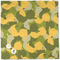Rubber Duckie Camo Cloth Napkins - Personalized Dinner (Full Open)
