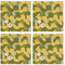 Rubber Duckie Camo Cloth Napkins - Personalized Lunch (APPROVAL) Set of 4