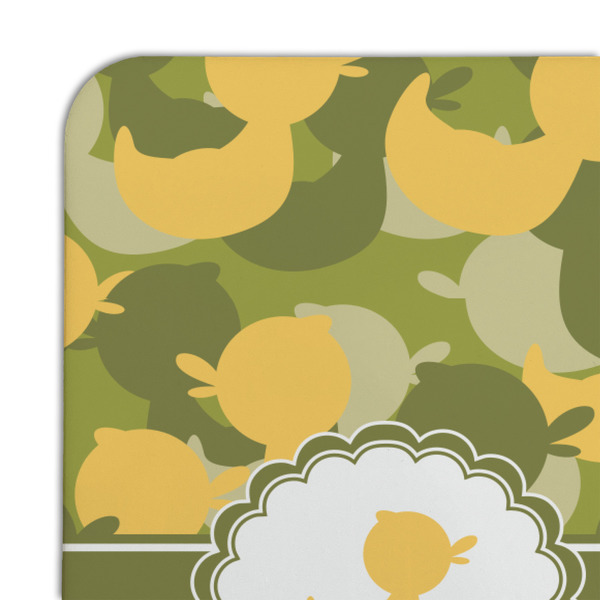 Rubber Duckie Camo Coaster Set - DETAIL