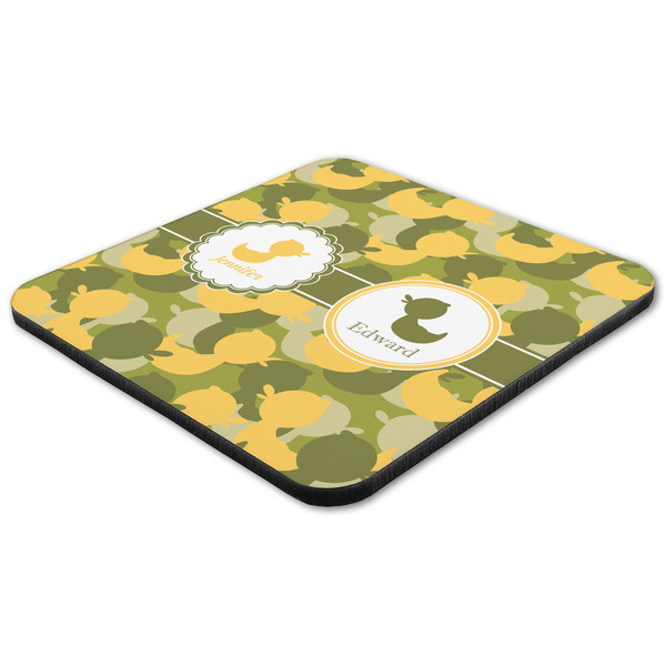 Rubber Duckie Camo Coaster Set - FLAT (one)